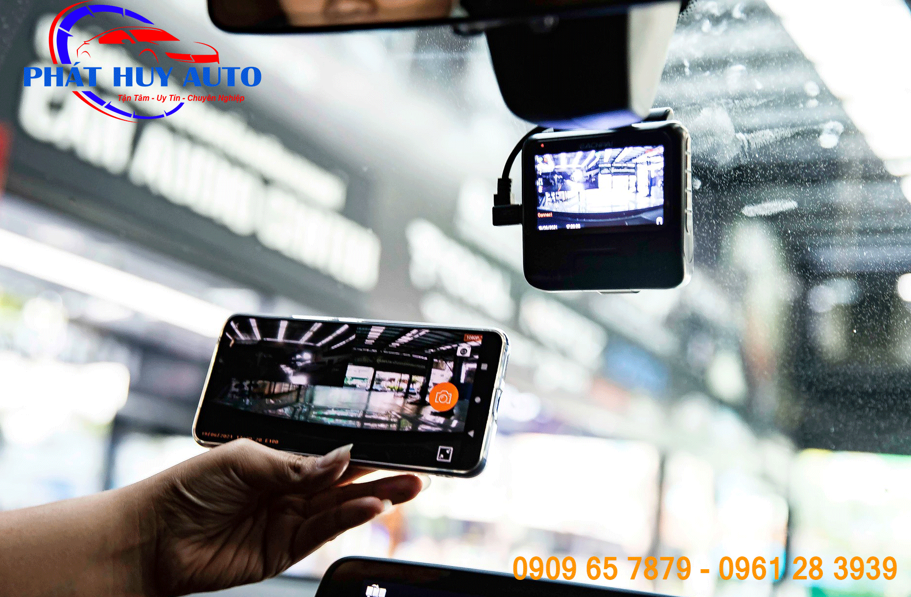 Gắn camera hành trình cho xe BMW X3