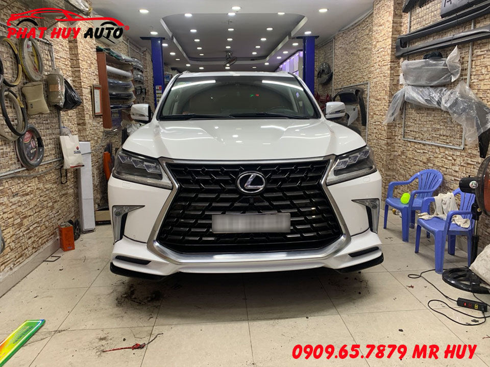 Nâng đời Lexus LX570 2016 lên đời 2022