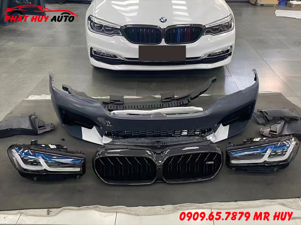 Nâng đời xe BMW Series 5