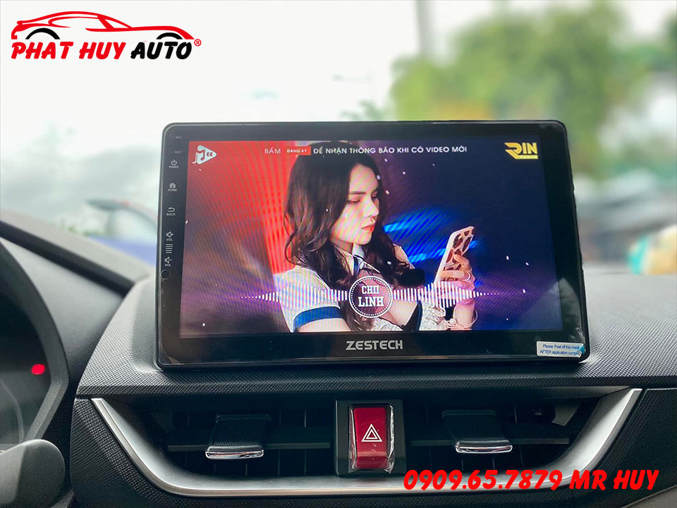 Màn Hình Zestech Tích Hợp Camera 360 Toyota Veloz