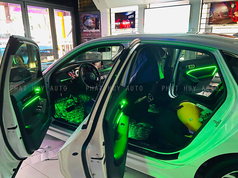 Đèn led nội thất ô tô Honda Civic 2022