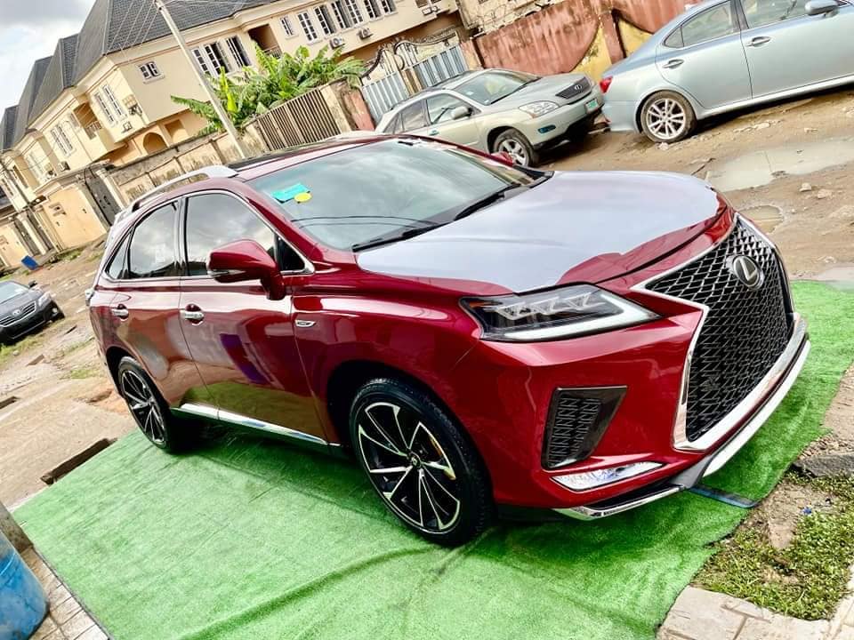 Lexus RX350 2017 nâng đời lên 2021