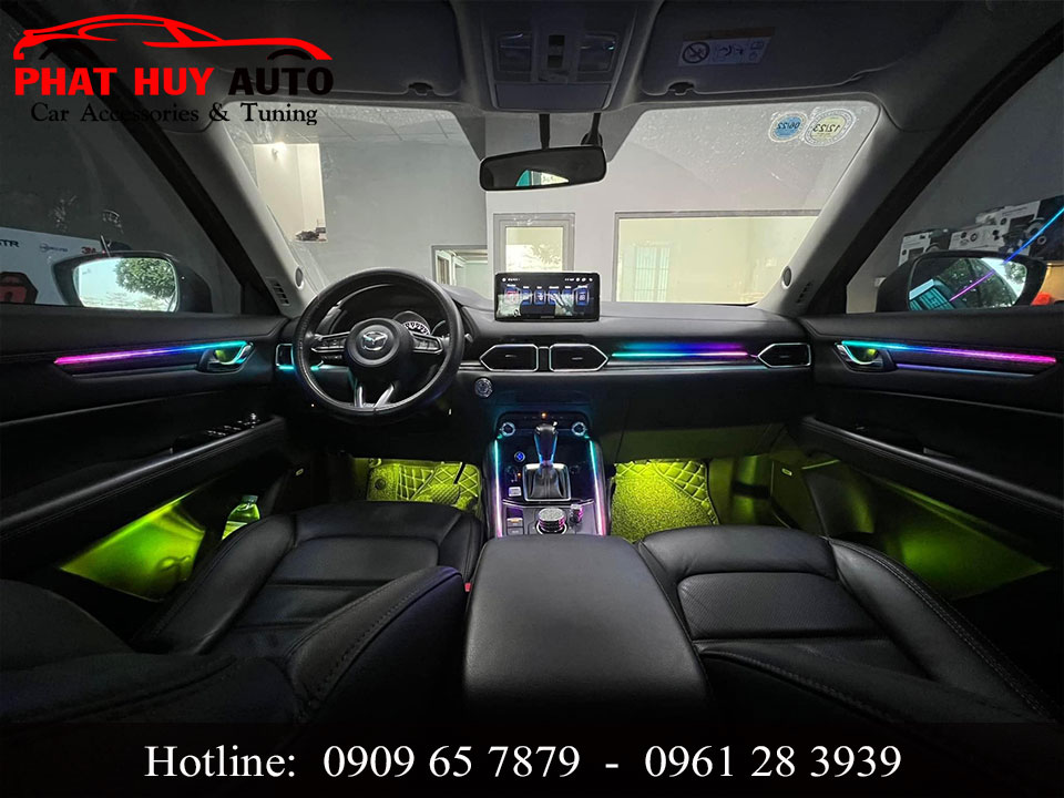 Led viền nội thất V3 cho Mazda CX8