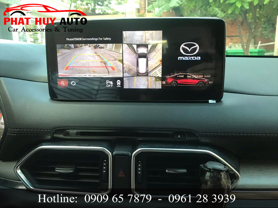 Màn hình Android cho Mazda CX8