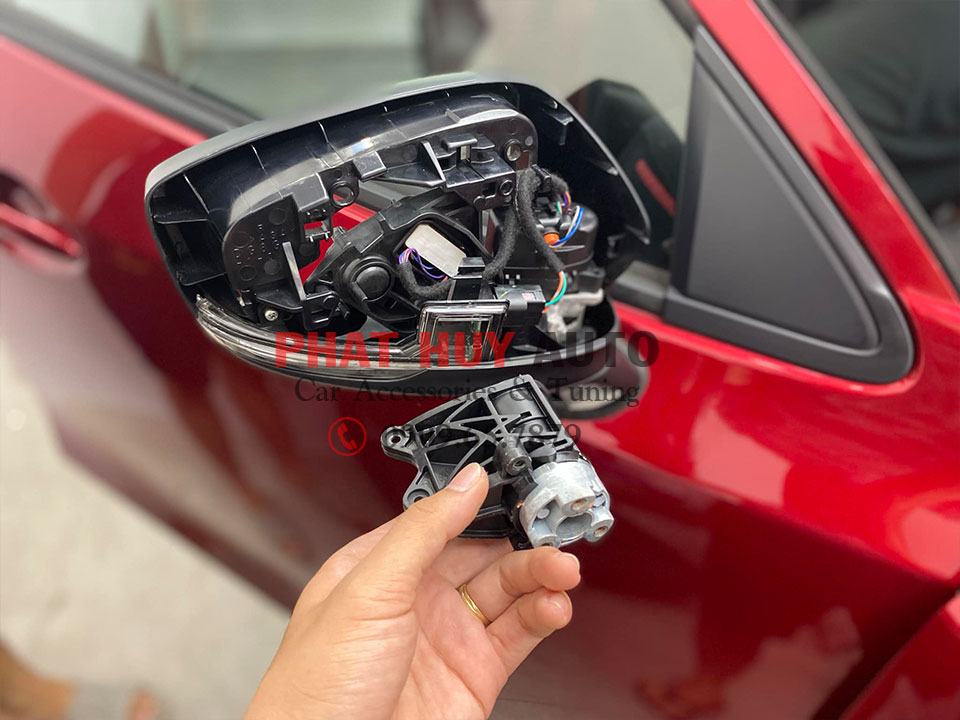 Motor gập gương tự động Mazda 2