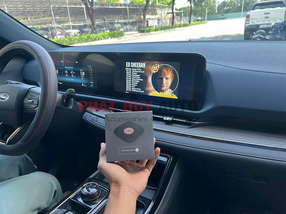 Android Box cho Ford Territory 2023