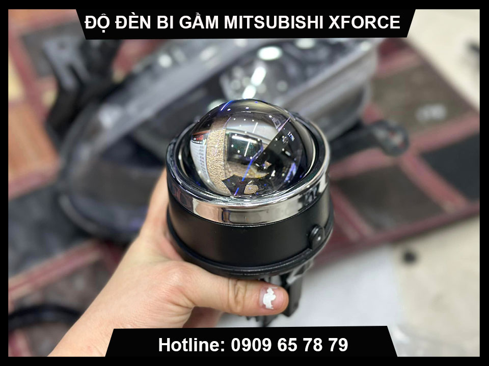 Độ Đèn Bi Gầm Xe Mitsubishi Xforce