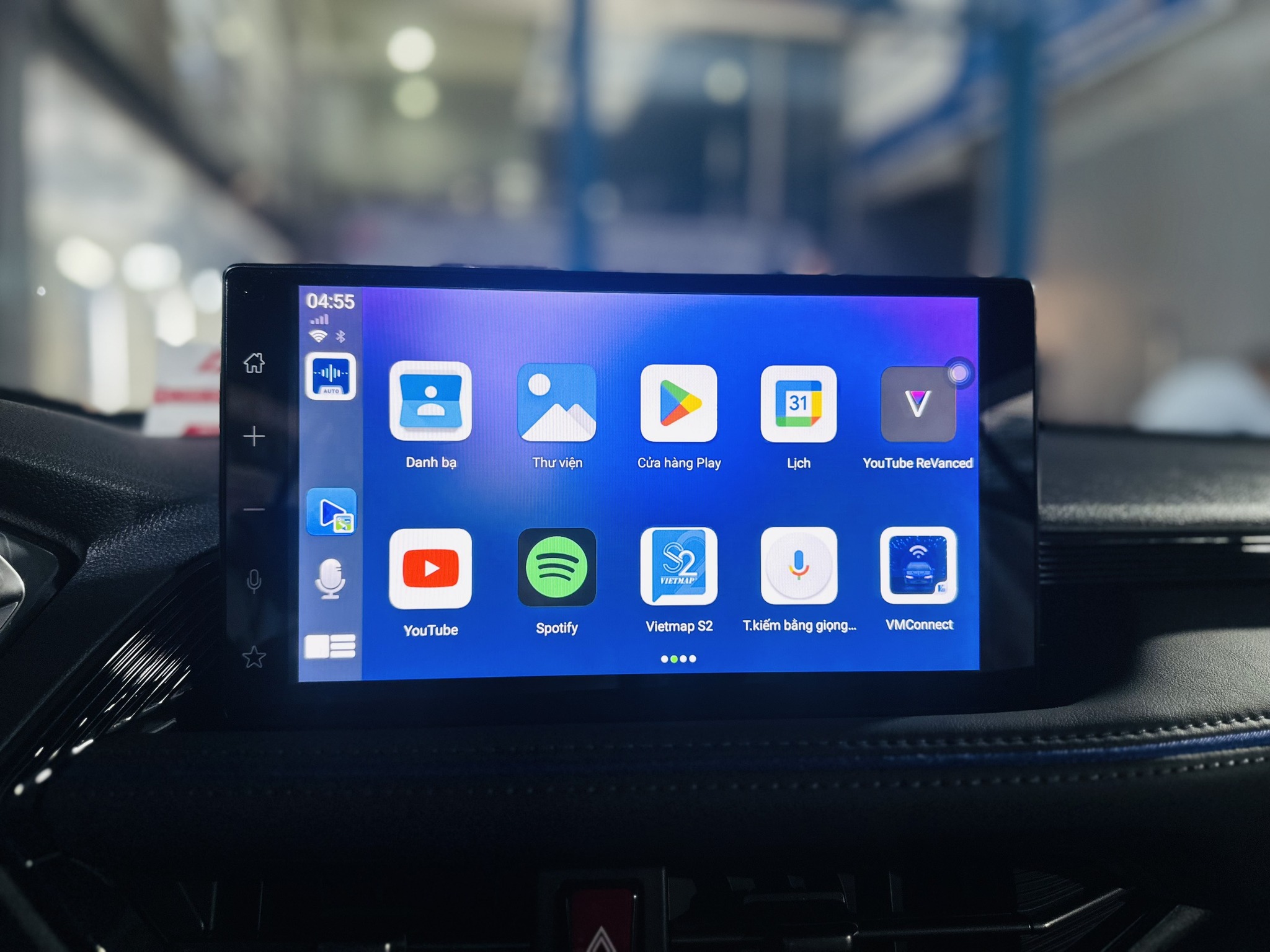 Lắp Android Box Cho Ô Tô Toyota Yaris Cross Giá Rẻ