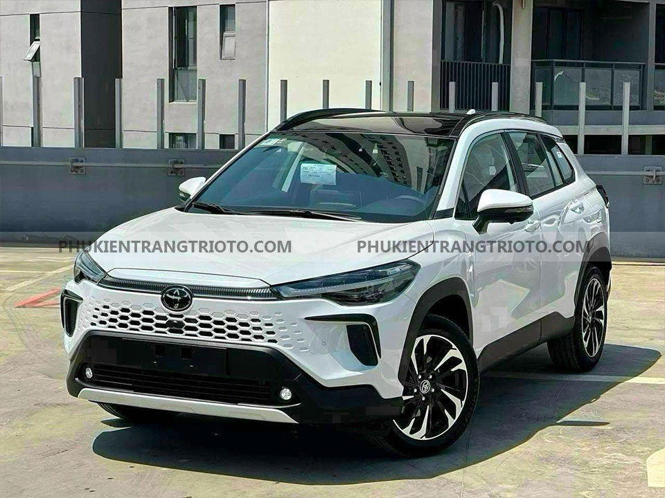 Mặt calang Toyota Corolla Cross độ lên đời 2024