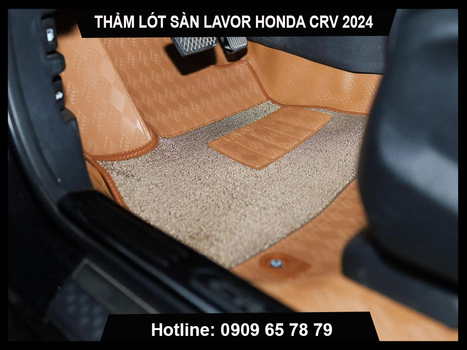 Thảm Lót Sàn Lavor Cho Xe Honda CRV 2024